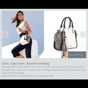 Joseph Ribkoff Satchel handbag